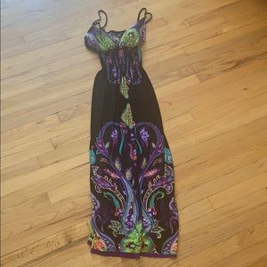 Full length summer dress